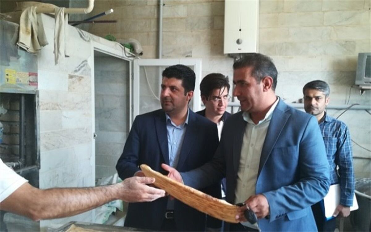 بازدید سرزده بخشدار پاکدشت از نانوایی‌ها