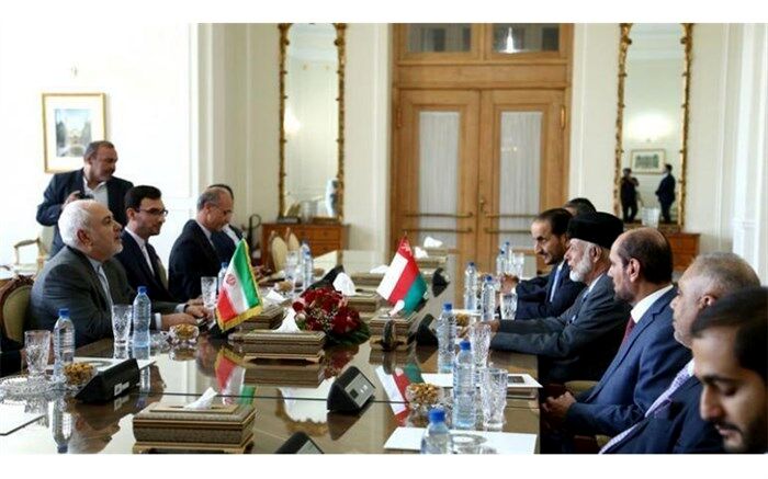 توئیت ظریف درباره محورهای دیدارش با بن علوی