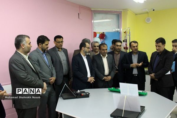 افتتاح نخستین آزمایشگاه سنجش و اندازه‌گیری دانش‌آموزی کشور در اهواز
