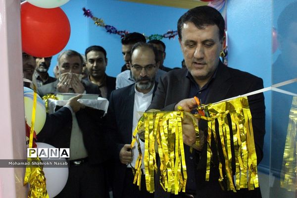 افتتاح نخستین آزمایشگاه سنجش و اندازه‌گیری دانش‌آموزی کشور در اهواز
