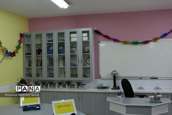 افتتاح نخستین آزمایشگاه سنجش و اندازه‌گیری دانش‌آموزی کشور در اهواز