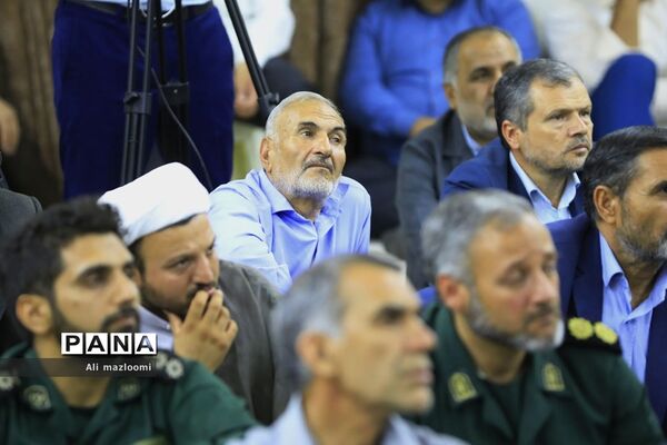 مراسم گرامیداشت سالروز عملیات غرور آفرین مرصاد