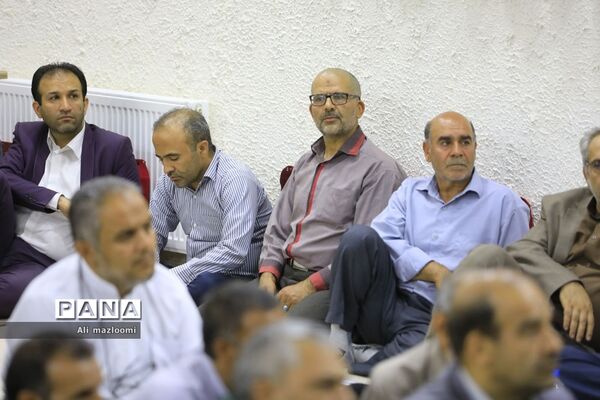 مراسم گرامیداشت سالروز عملیات غرور آفرین مرصاد
