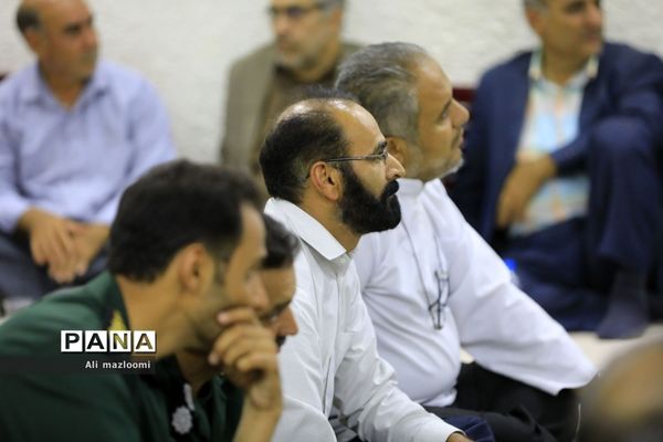 مراسم گرامیداشت سالروز عملیات غرور آفرین مرصاد