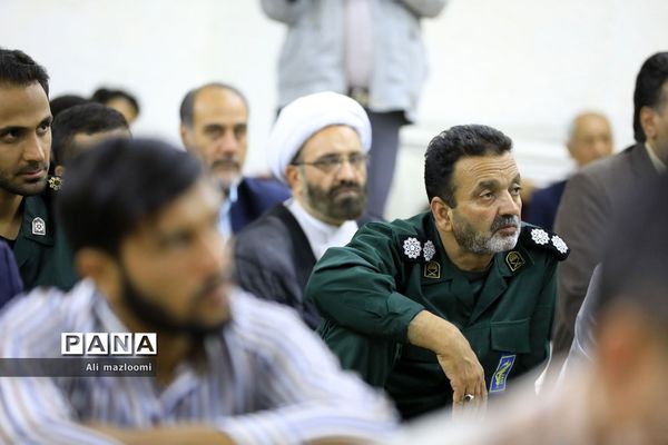 مراسم گرامیداشت سالروز عملیات غرور آفرین مرصاد