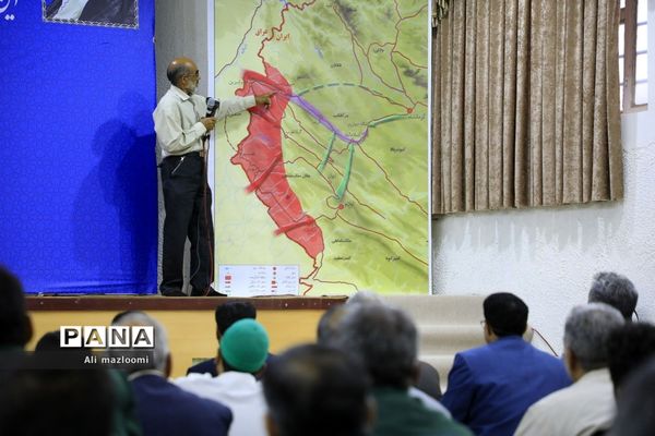 مراسم گرامیداشت سالروز عملیات غرور آفرین مرصاد