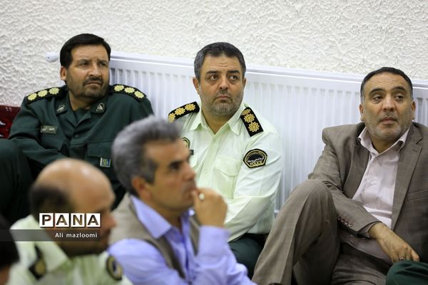 مراسم گرامیداشت سالروز عملیات غرور آفرین مرصاد