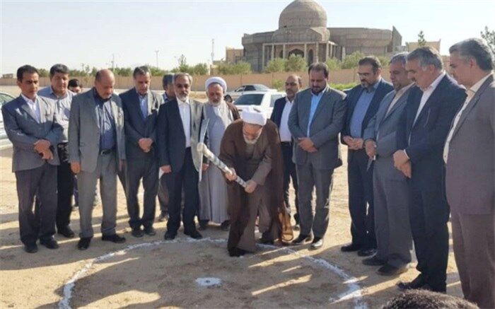 آغازساخت بزرگترین مجتمع آموزشی در شهرستان میبد