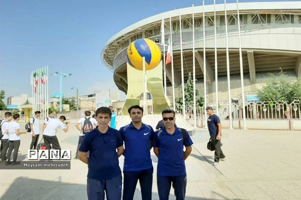 اعزام کاروان ورزشى دانش‌آموزان استان بوشهر به سى و ششمین دوره مسابقات قهرمانى دانش‌آموزان کشور