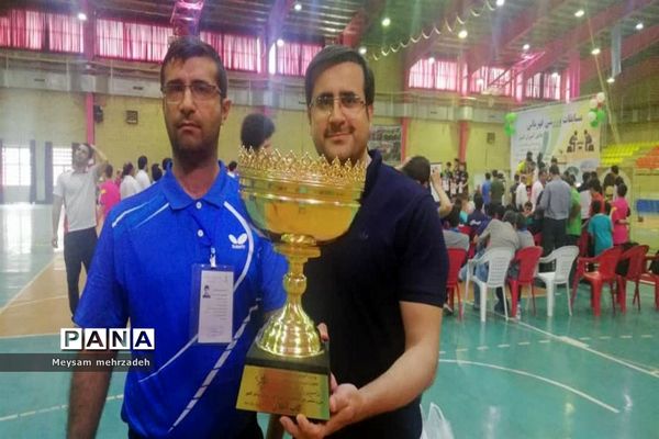 اعزام کاروان ورزشى دانش‌آموزان استان بوشهر به سى و ششمین دوره مسابقات قهرمانى دانش‌آموزان کشور