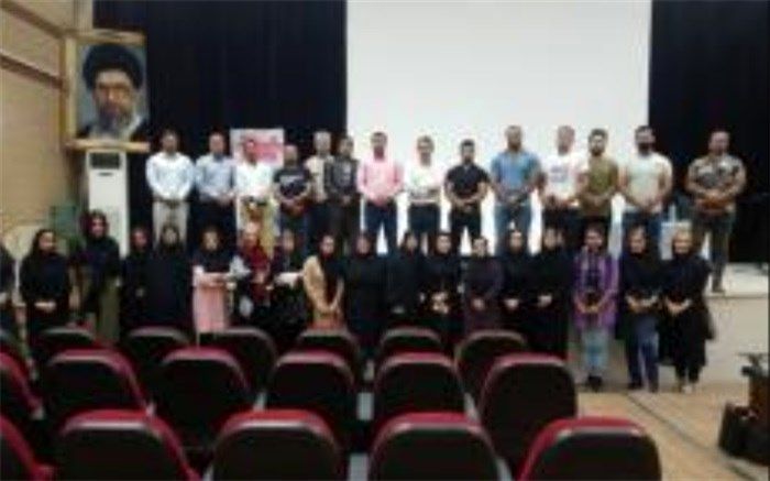 برگزاری کارگاه  تمرینات ورزشی نوین و تناسب اندام در ملارد