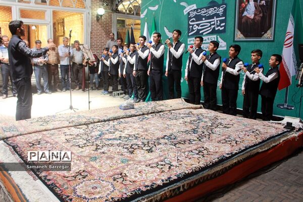 آیین افتتاحیه چهاردهمین جشنواره سراسری تئاتر رضوی
