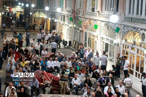 آیین افتتاحیه چهاردهمین جشنواره سراسری تئاتر رضوی