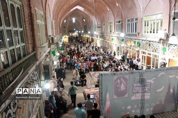 آیین افتتاحیه چهاردهمین جشنواره سراسری تئاتر رضوی