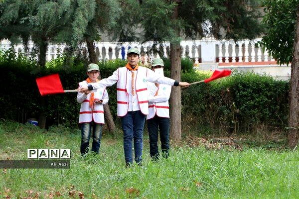 پیش‌اردوی پیشتازان پسر سازمان دانش‌آموزی مازندران