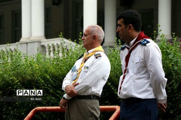 پیش‌اردوی پیشتازان پسر سازمان دانش‌آموزی مازندران
