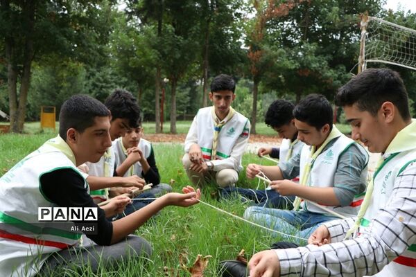 پیش‌اردوی پیشتازان پسر سازمان دانش‌آموزی مازندران