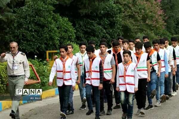 پیش‌اردوی پیشتازان پسر سازمان دانش‌آموزی مازندران