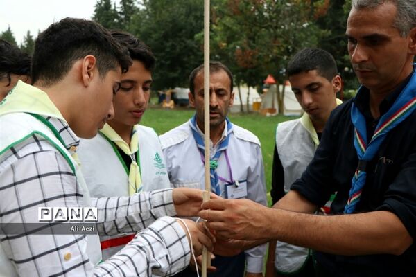 پیش‌اردوی پیشتازان پسر سازمان دانش‌آموزی مازندران