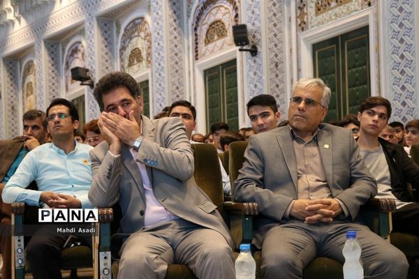 آیین افتتاحیه سی و هفتمین دوره مسابقات قرآن، عترت و نماز دانش آموزان پسر سراسر کشور