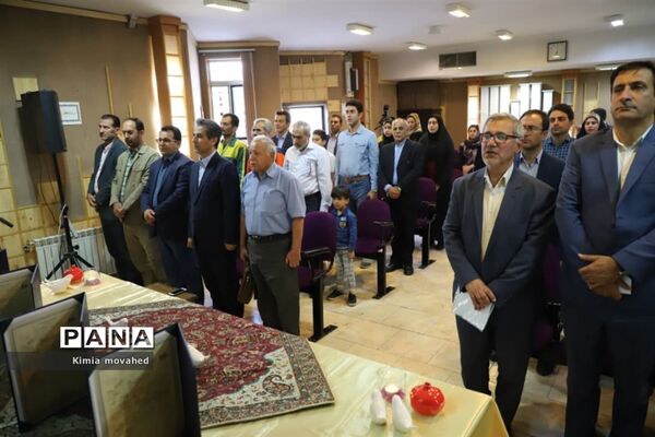 افتتاحیه دبیرخانه دائمی ترویج کتابخوانی در شیراز