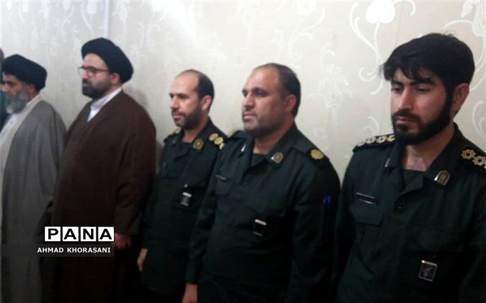 فرمانده جدید سپاه ناحیه مقاومت شهرستان لالی معارفه شد