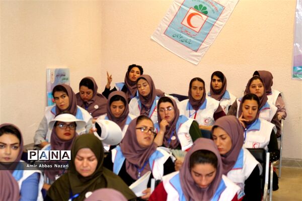 اردوی کشوری «نشاط و امید» جوانان هلال احمر به میزبانی زنجان