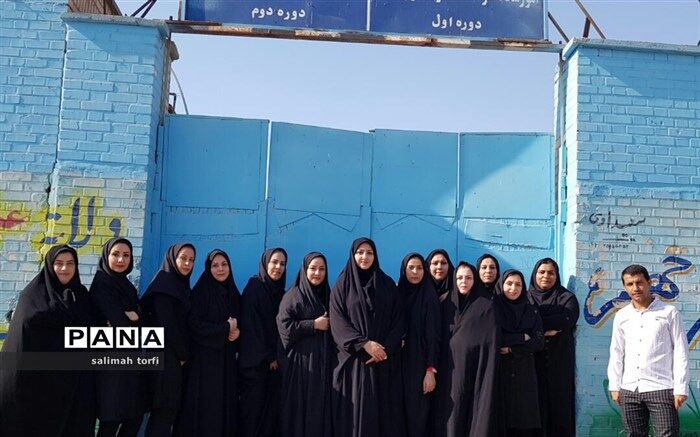کسب رتبه مقام استانی برنامه تعالی وراهیابی به مرحله کشوری مدیریت آموزشگاه متوسطه طریق القدس حمیدیه