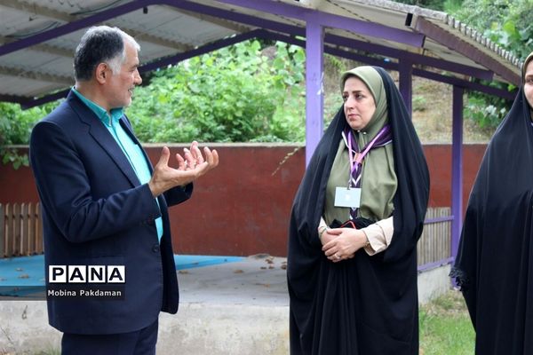 بازدید معاونان و مشاوران مدیرکل آموزش و‌ پرورش از پیش‌ اردوی پیشتازان سازمان دانش‌آموزی مازندران