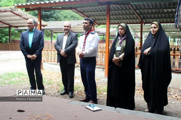 بازدید معاونان و مشاوران مدیرکل آموزش و‌ پرورش از پیش‌ اردوی پیشتازان سازمان دانش‌آموزی مازندران