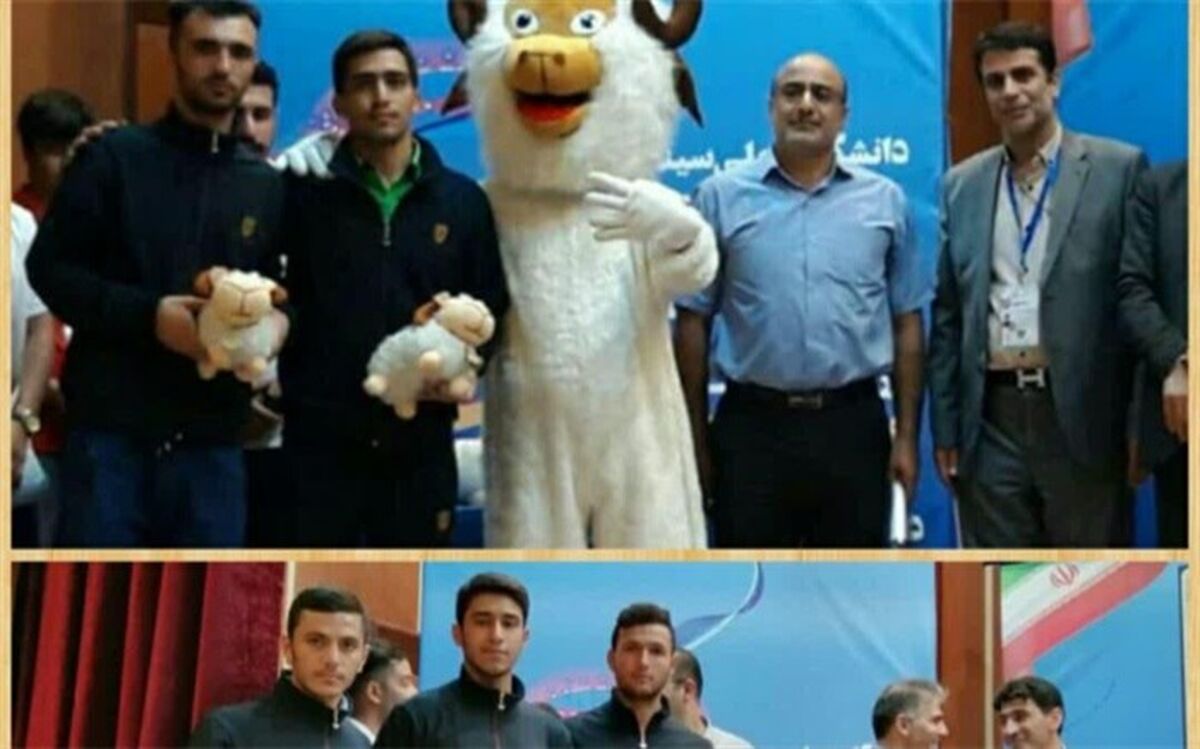 افتخار آفرینی دانشجو معلمان دانشگاه فرهنگیان استان اصفهان  در المپیاد ورزشی دانشجویان کشور