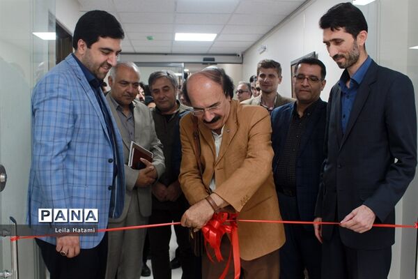 آیین افتتاح نمایشگاه عکس ششمین جشنواره سراسری تئاتر خیابانی ارس