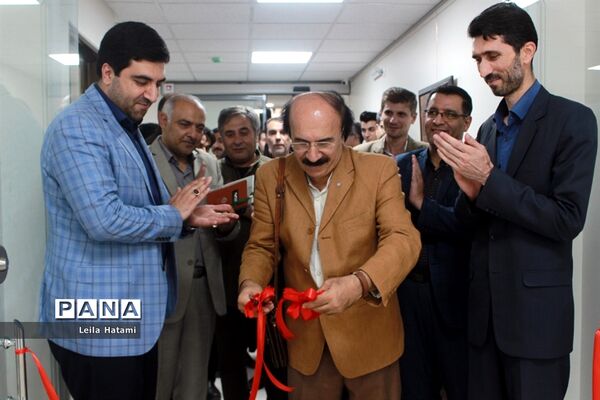 آیین افتتاح نمایشگاه عکس ششمین جشنواره سراسری تئاتر خیابانی ارس