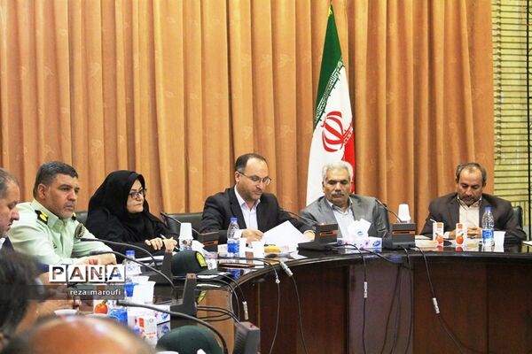 جلسه شورای اداری ارومیه