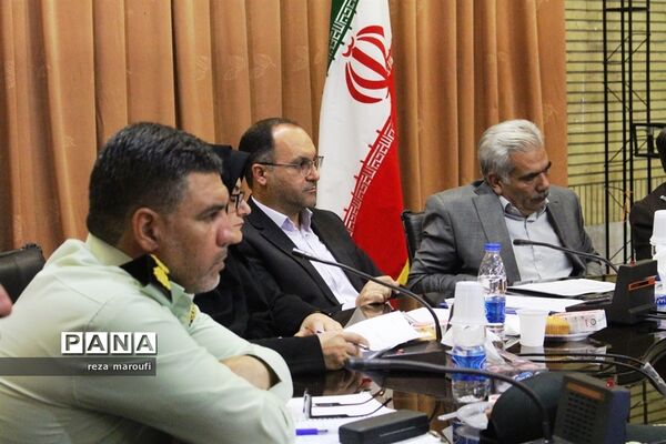 جلسه شورای اداری ارومیه