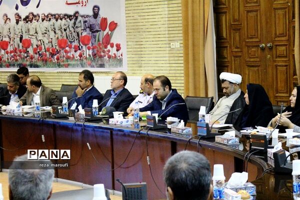 جلسه شورای اداری ارومیه