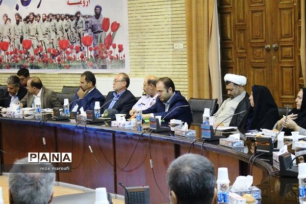 جلسه شورای اداری ارومیه