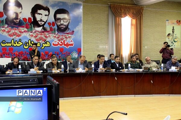 جلسه شورای اداری ارومیه