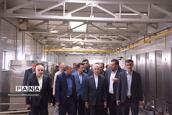 افتتاح ساختمان مرکزی حراست وآشپزخانه صنعتی دانشگاه با حضور وزیر علوم