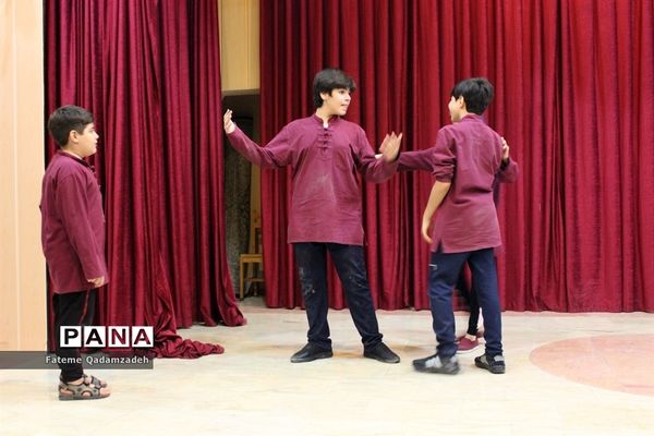 کارگاه آموزشی هنرهای نمایشی کودکان و نوجوانان اسلامشهر