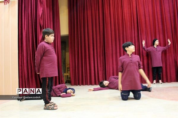 کارگاه آموزشی هنرهای نمایشی کودکان و نوجوانان اسلامشهر