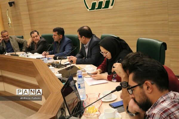 نشست خبری هیات رئیسه شورای اسلامی شهر شیراز