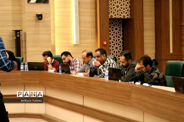 نشست خبری هیات رئیسه شورای اسلامی شهر شیراز