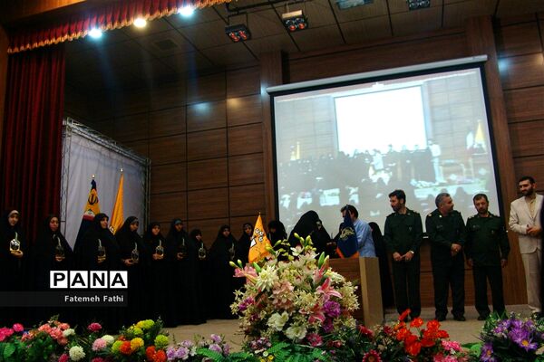 برگزاری دوره تشکیلاتی یاوران ولایت ویژه دختران استان تهران در اردوگاه شهید منتظری شهریار