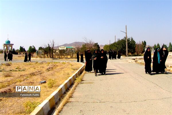 برگزاری دوره تشکیلاتی یاوران ولایت ویژه دختران استان تهران در اردوگاه شهید منتظری شهریار