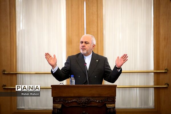 نشست خبری وزیر امور خارجه