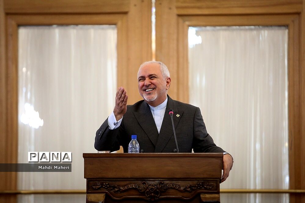 نشست خبری وزیر امور خارجه