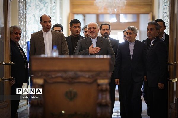 نشست خبری وزیر امور خارجه