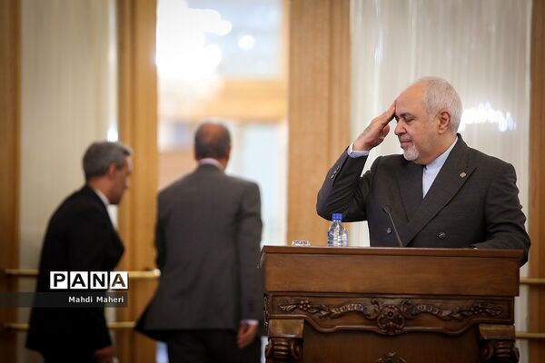نشست خبری وزیر امور خارجه