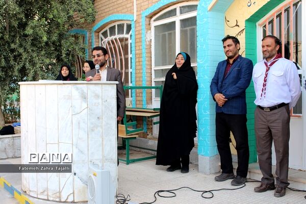 اردوی دانش‌آموزان پیشتاز پسر شهرستان گرمسار